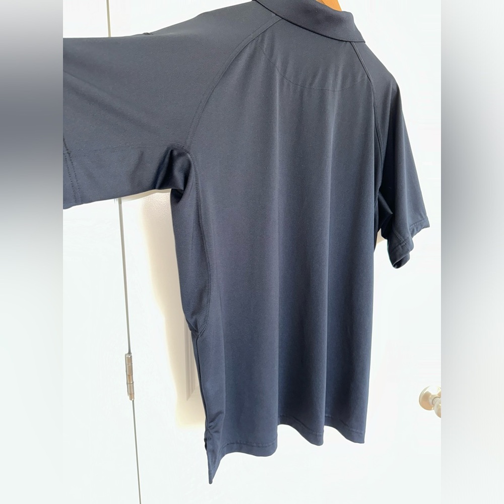 Men’s 5.11 Tactical Series Polo Black - Picture 7 of 16